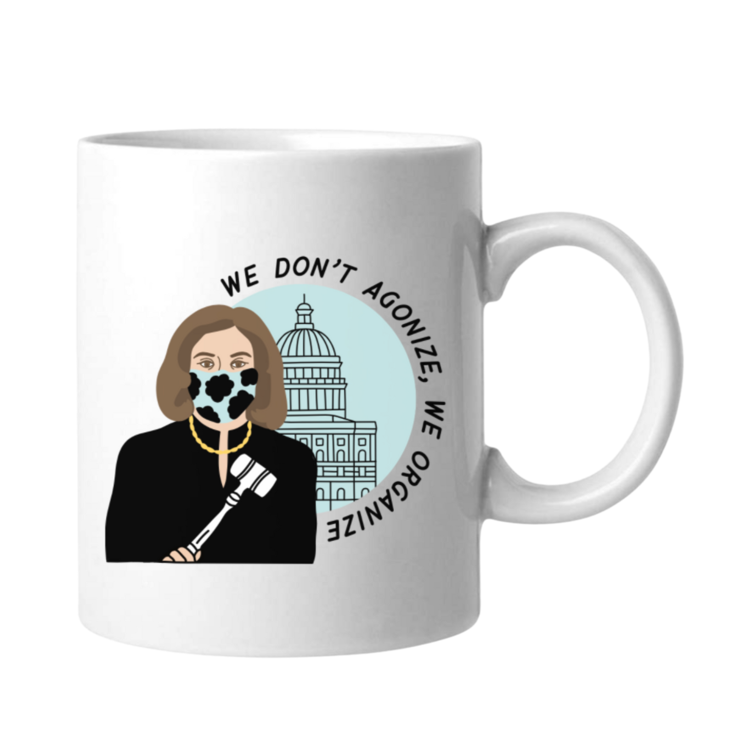 We Organize Mug