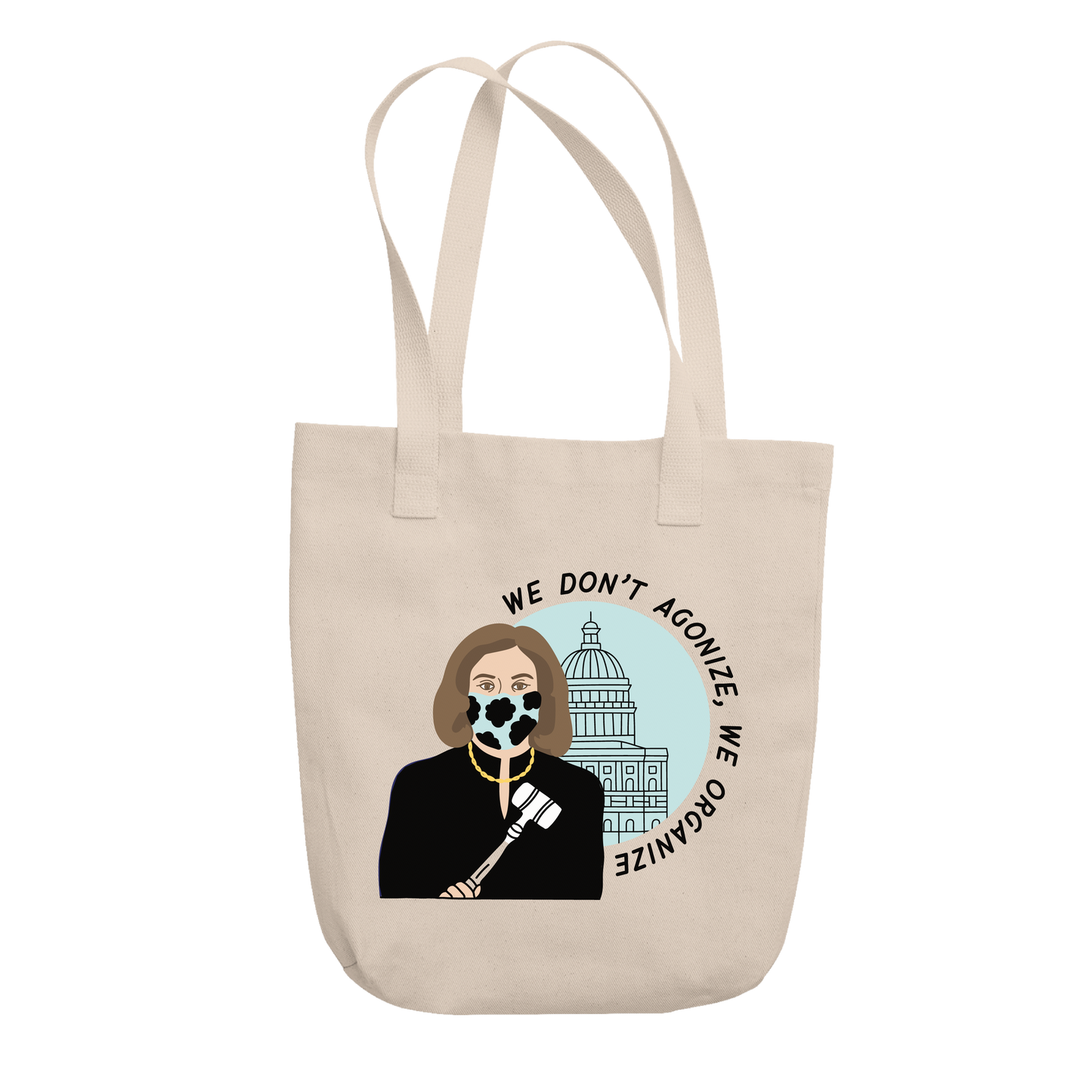 We Organize Tote