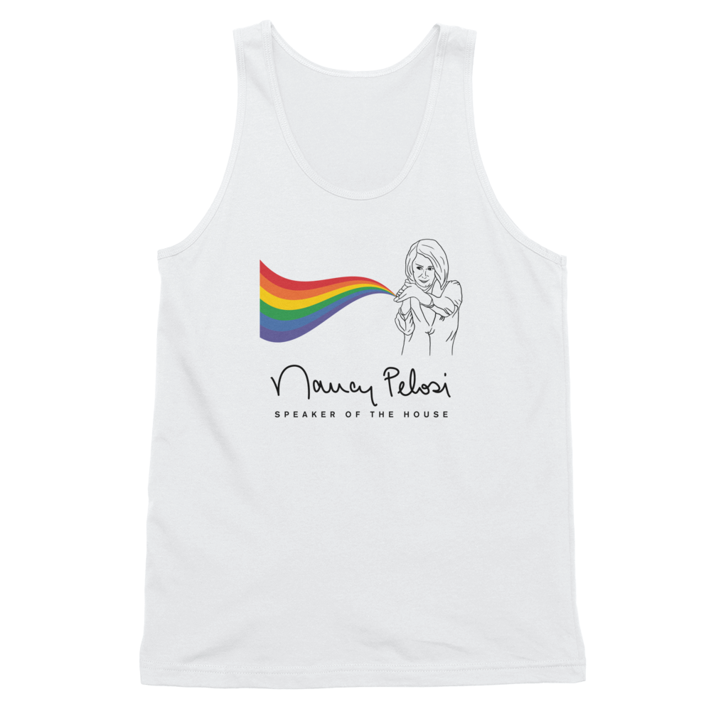 Nancy Pelosi Pride rainbow Tank