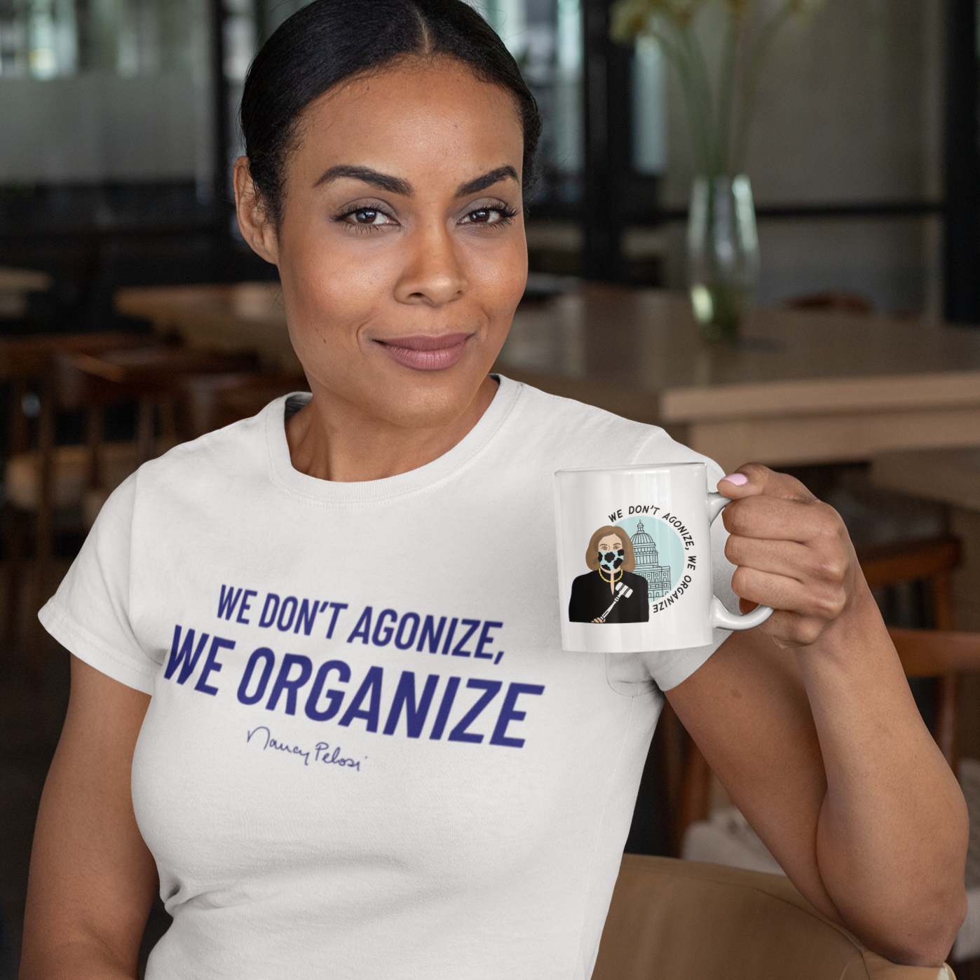 We Organize Tee
