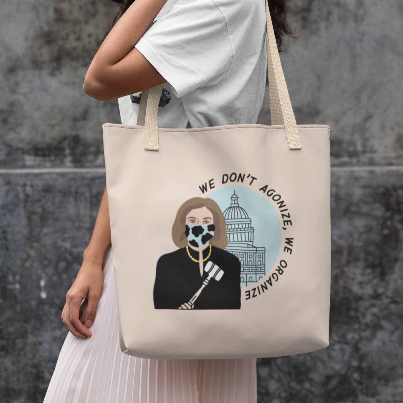 We Organize Tote
