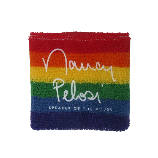 Nancy Pelosi Pride Sweatband