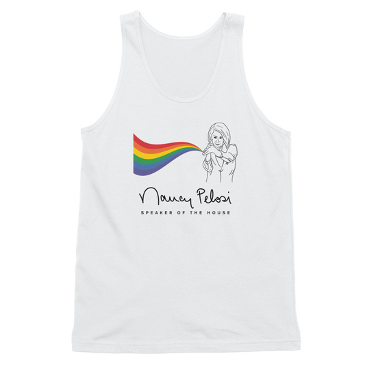 Nancy Pelosi Pride rainbow Tank 